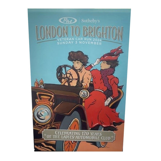 Veteran Car Run Limited Edition Poster 2024
