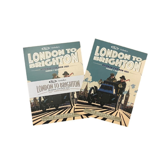 Veteran Car Run 125 Anniversary Limited Edition Postcards
