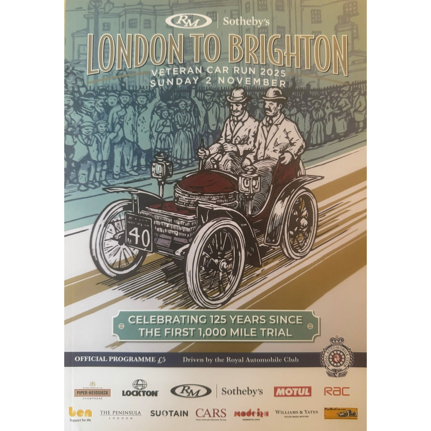 2025 Veteran Car Run Programme