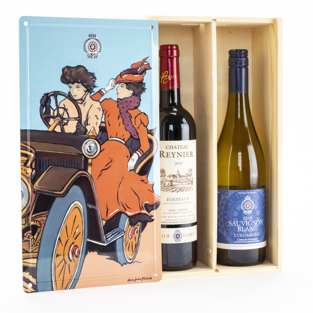 Veteran Car Run Gift Box