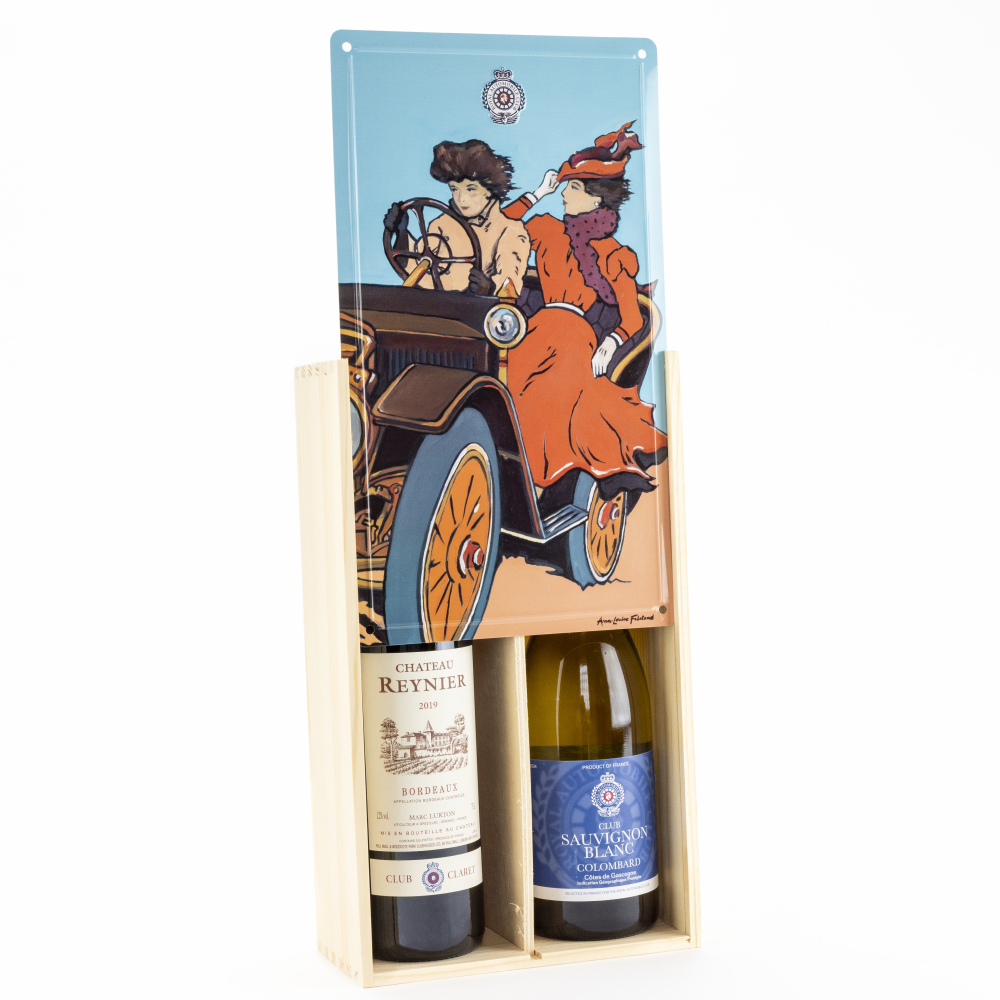 Veteran Car Run Gift Box