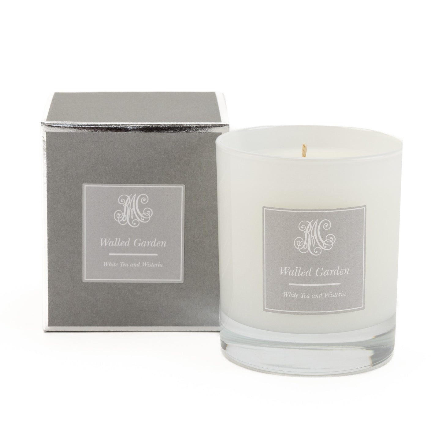 Walled Garden White Tea and Wisteria Candle
