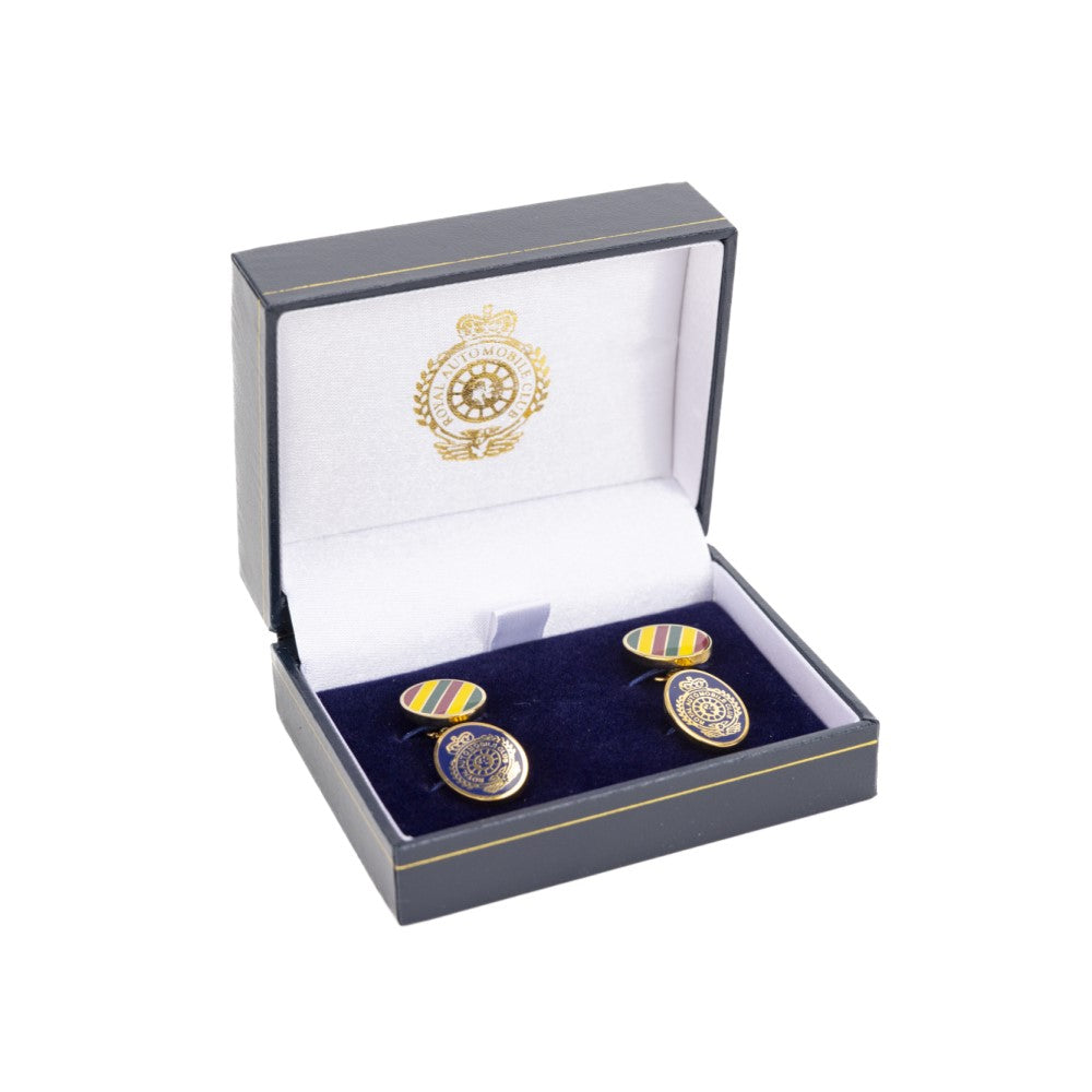 Woodcote Park Chain Cufflinks