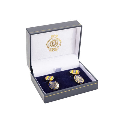 Woodcote Park Chain Cufflinks