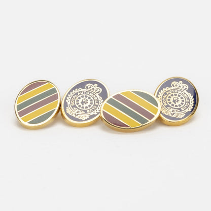 Woodcote Park Chain Cufflinks