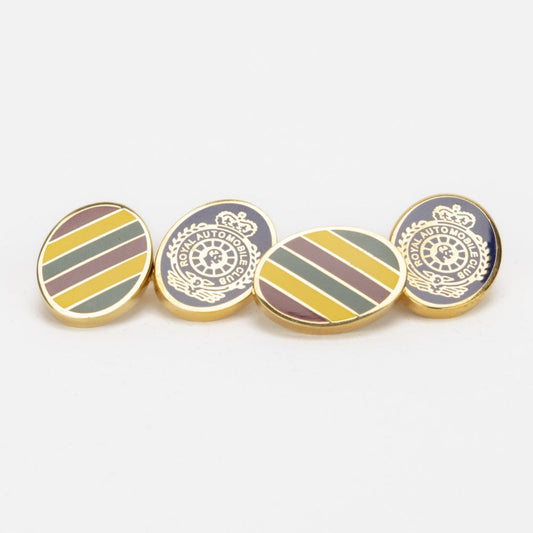 Woodcote Park Chain Cufflinks