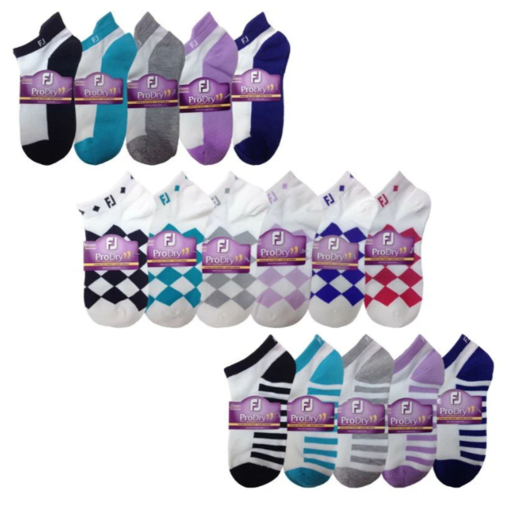 Footjoy Ladies Prodry Fashion Colour Socks