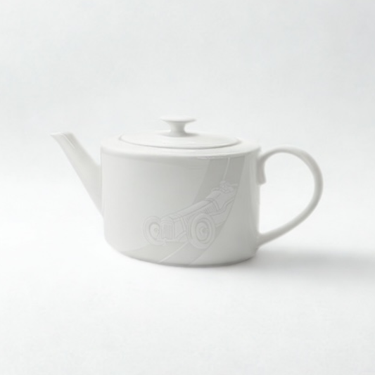 Brooklands Teapot