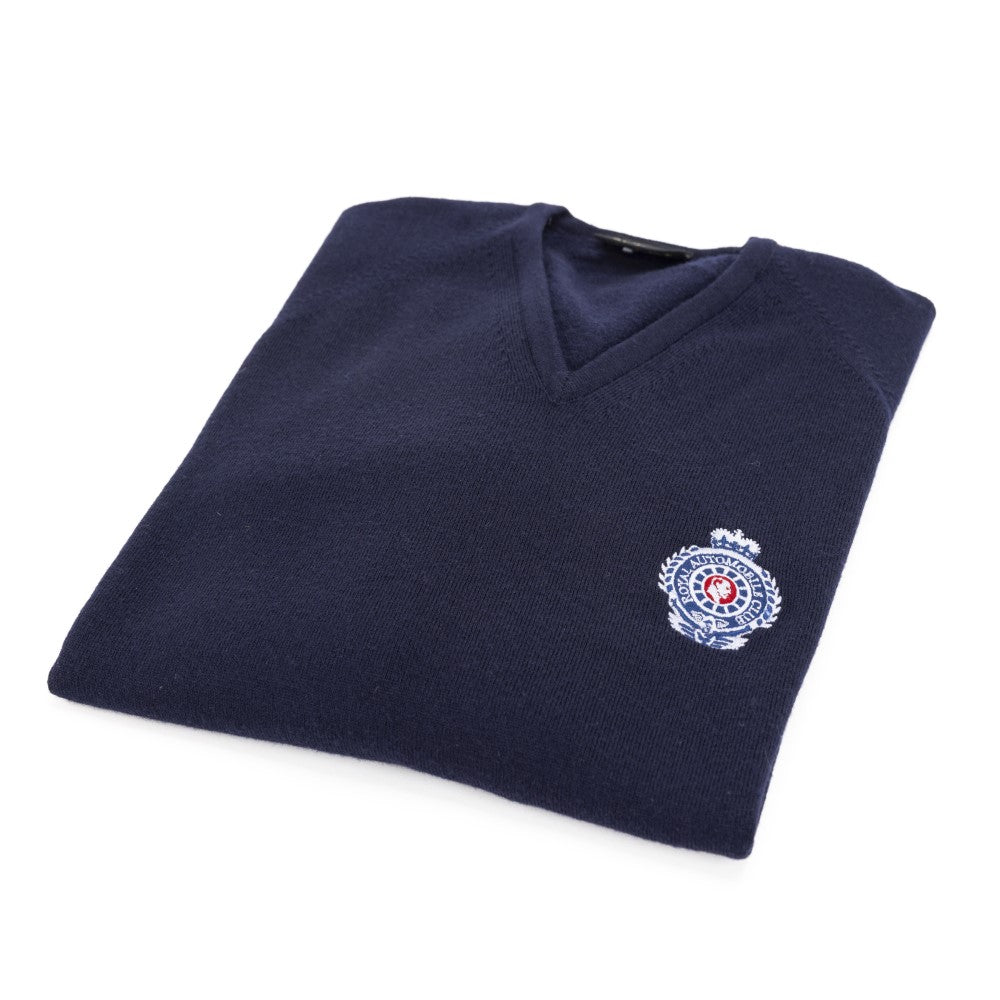 Men's Merino Vee Neck Sweater