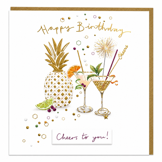 Cheers To You Birthday Card