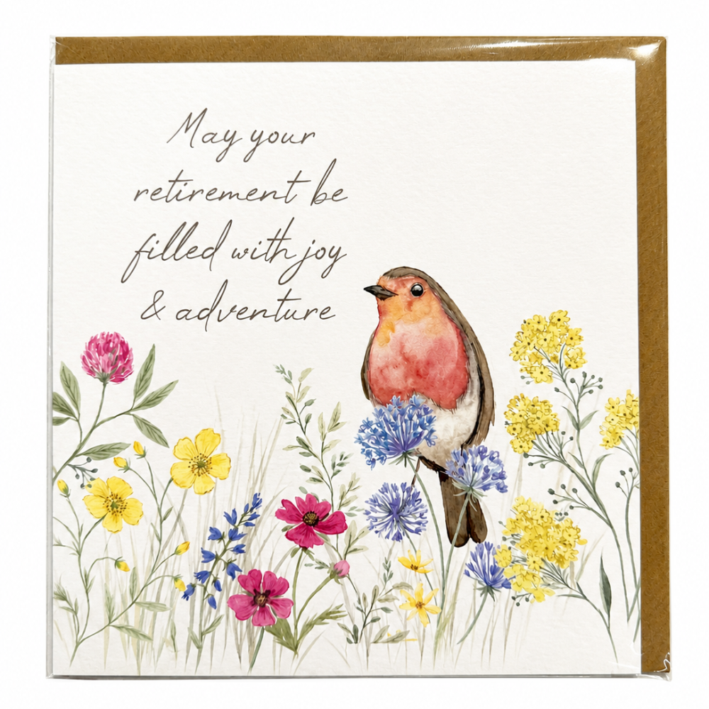 Retirement Filled With Joy Card