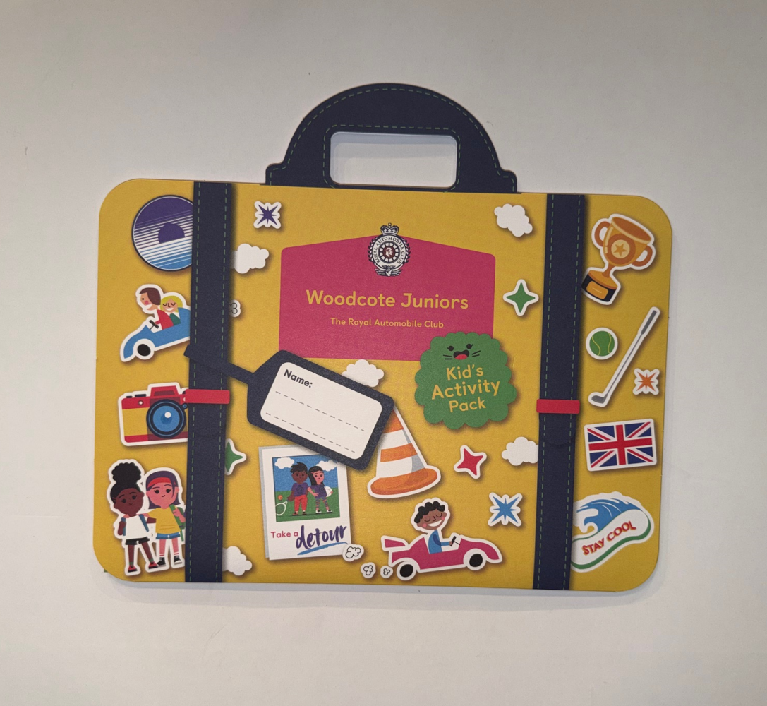 Woodcote Juniors Activity Pack