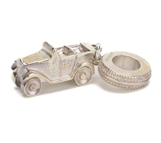 Car Bracelet Charm