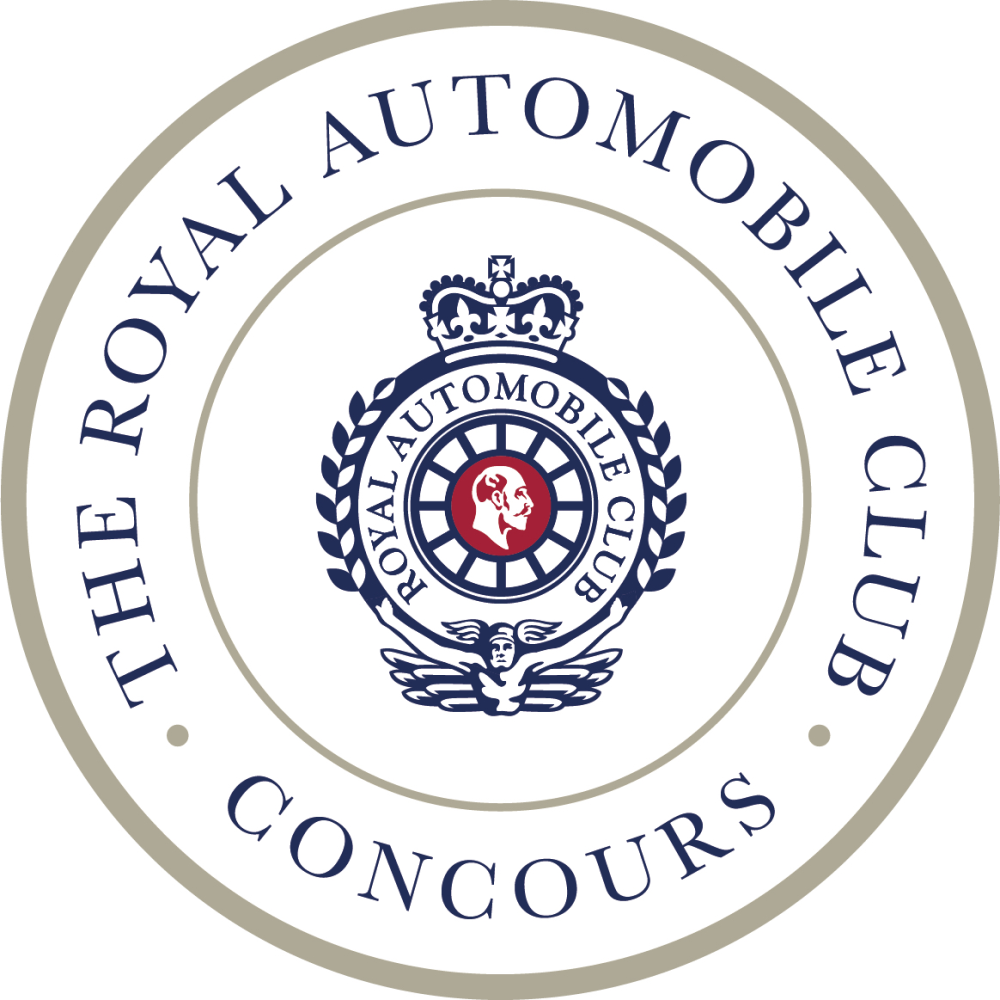 Concours Car Window Sticker