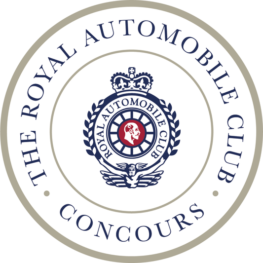 Concours Car Window Sticker