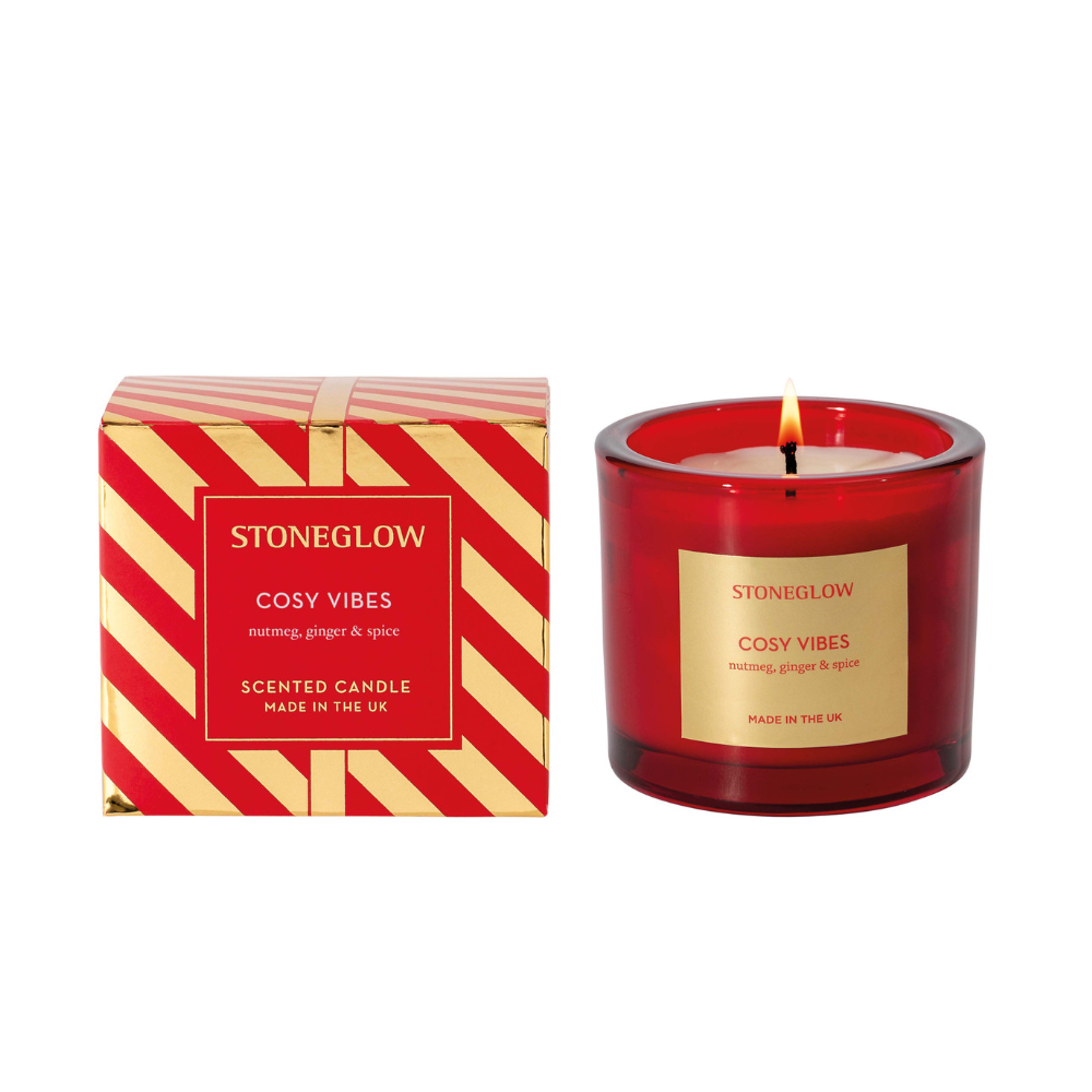Stoneglow Cozy Vibes Scented Candle