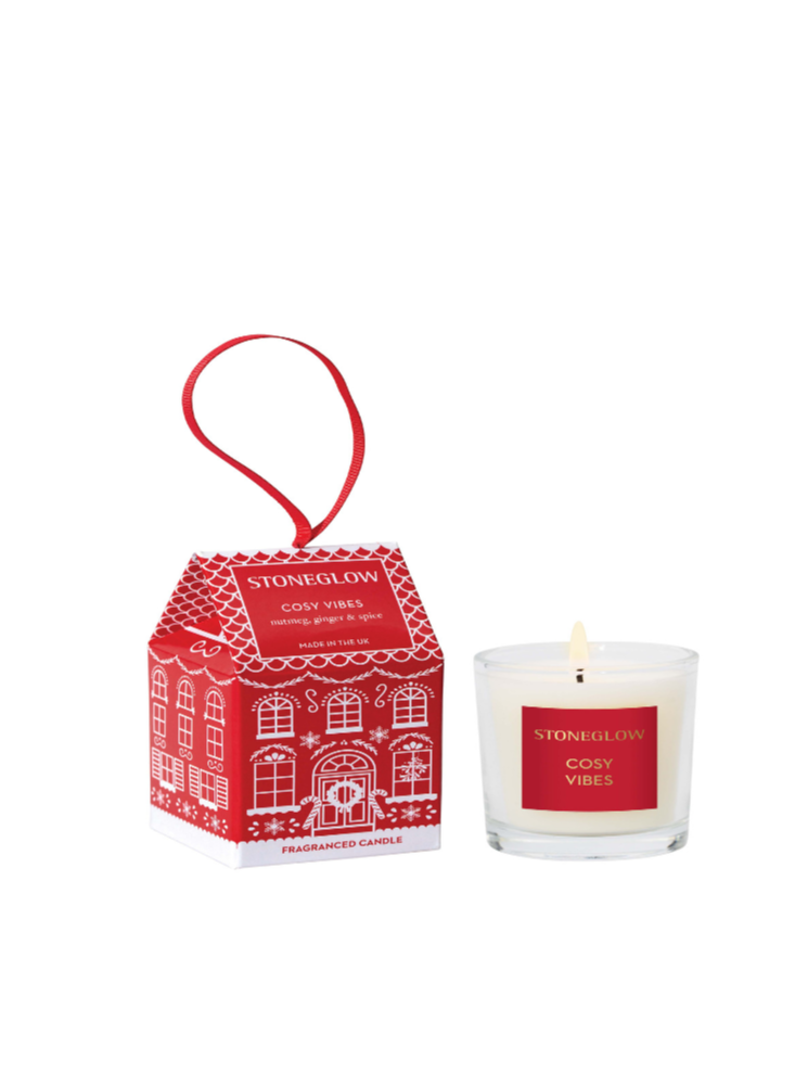 Stoneglow Cozy Vibes-Votive Candle House
