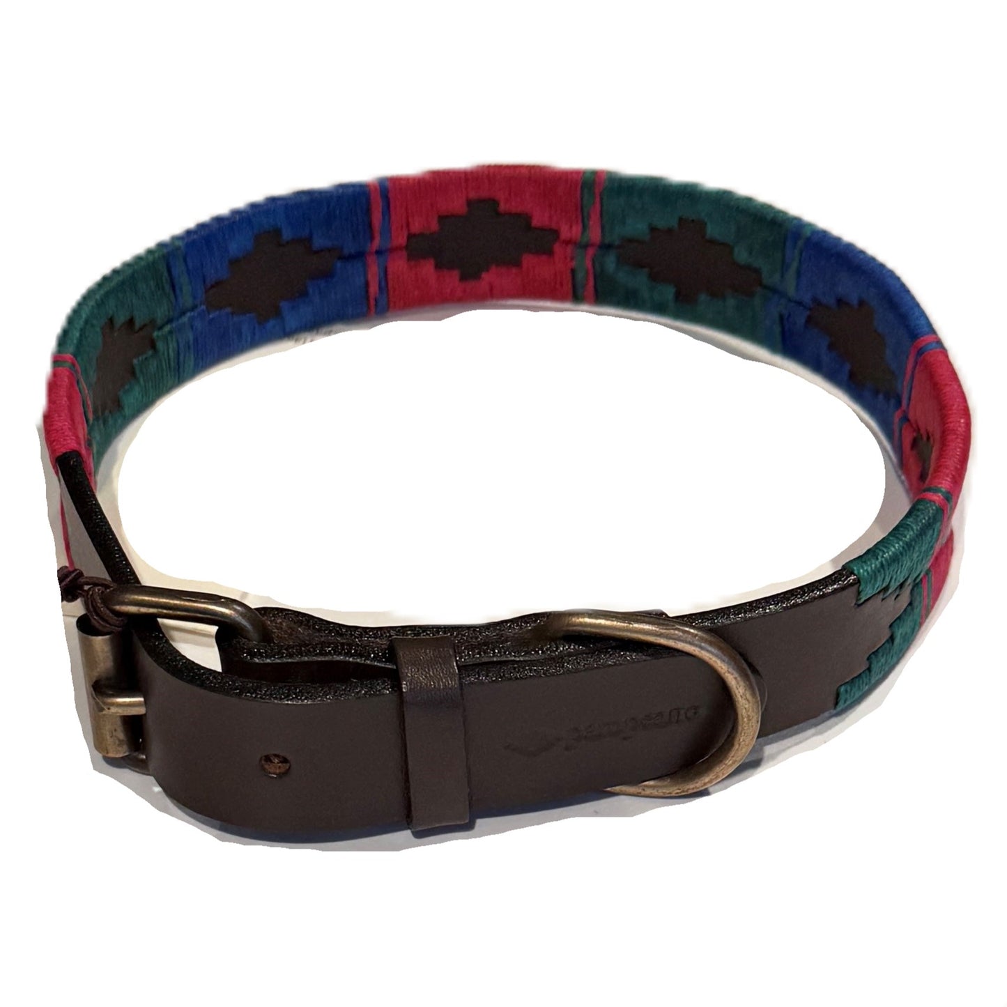 Bespoke Pampeano Dog Collar