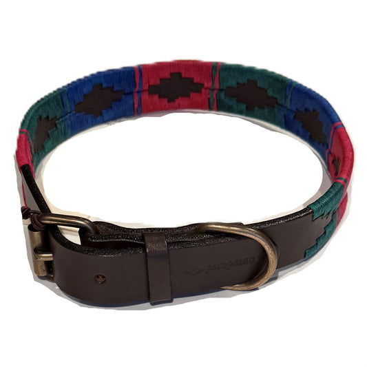 Bespoke Pampeano Dog Collar