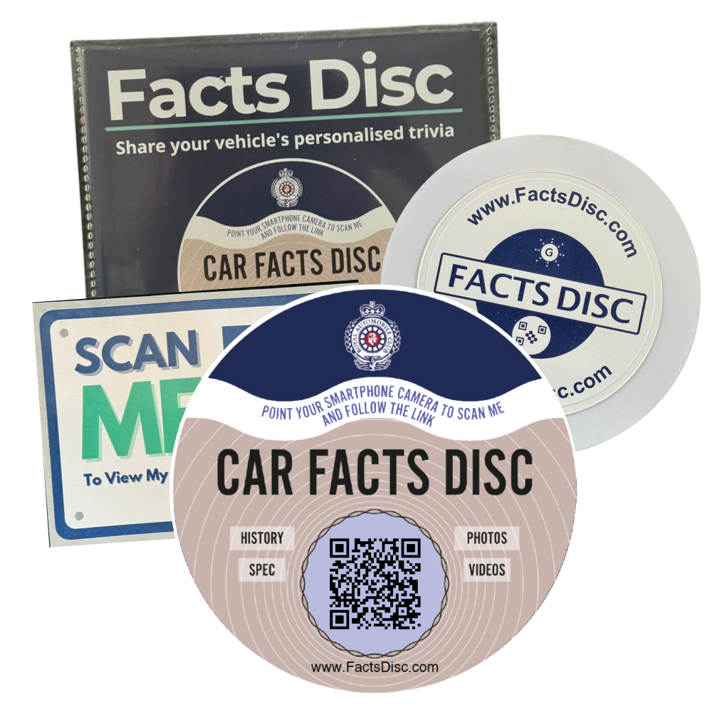 Car Facts Disc