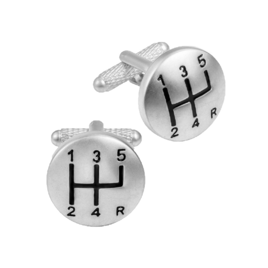 Gear Shift Cufflinks