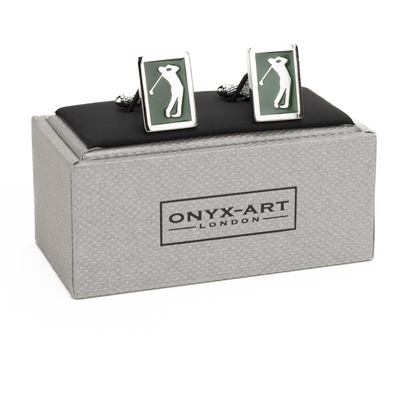 Golfer Cufflinks