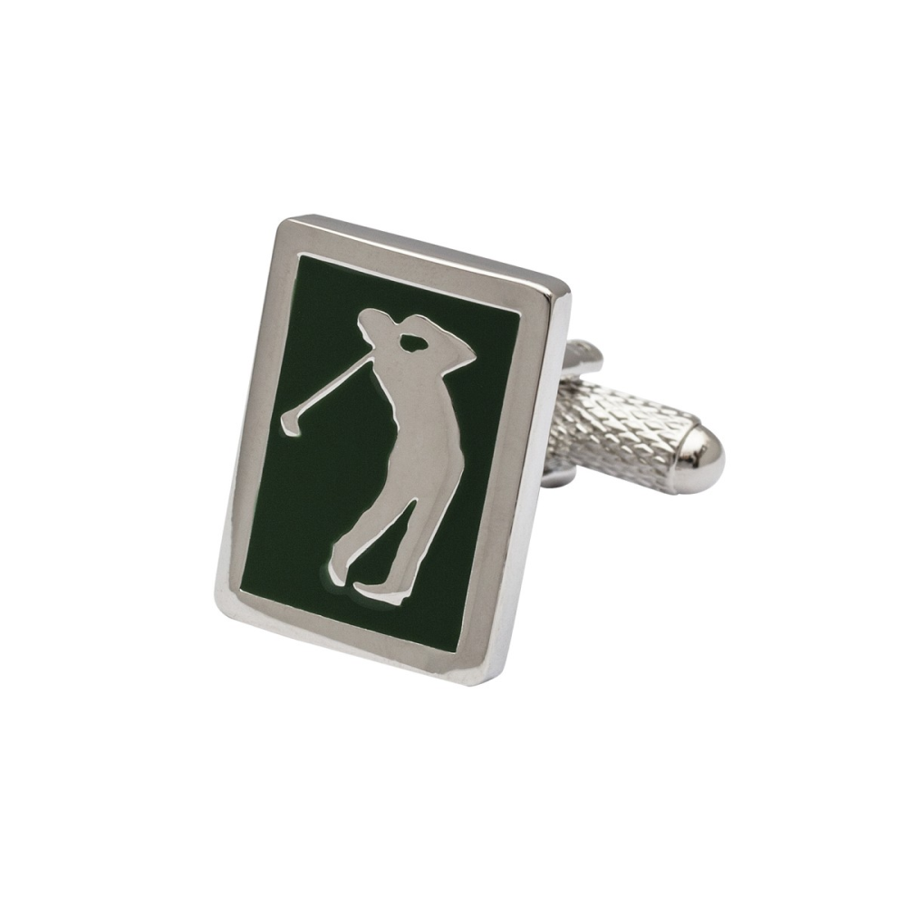 Golfer Cufflinks