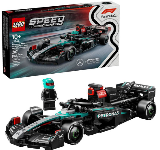 Lego Speed Champions Mercedes-AMG F1 W15 Race Car