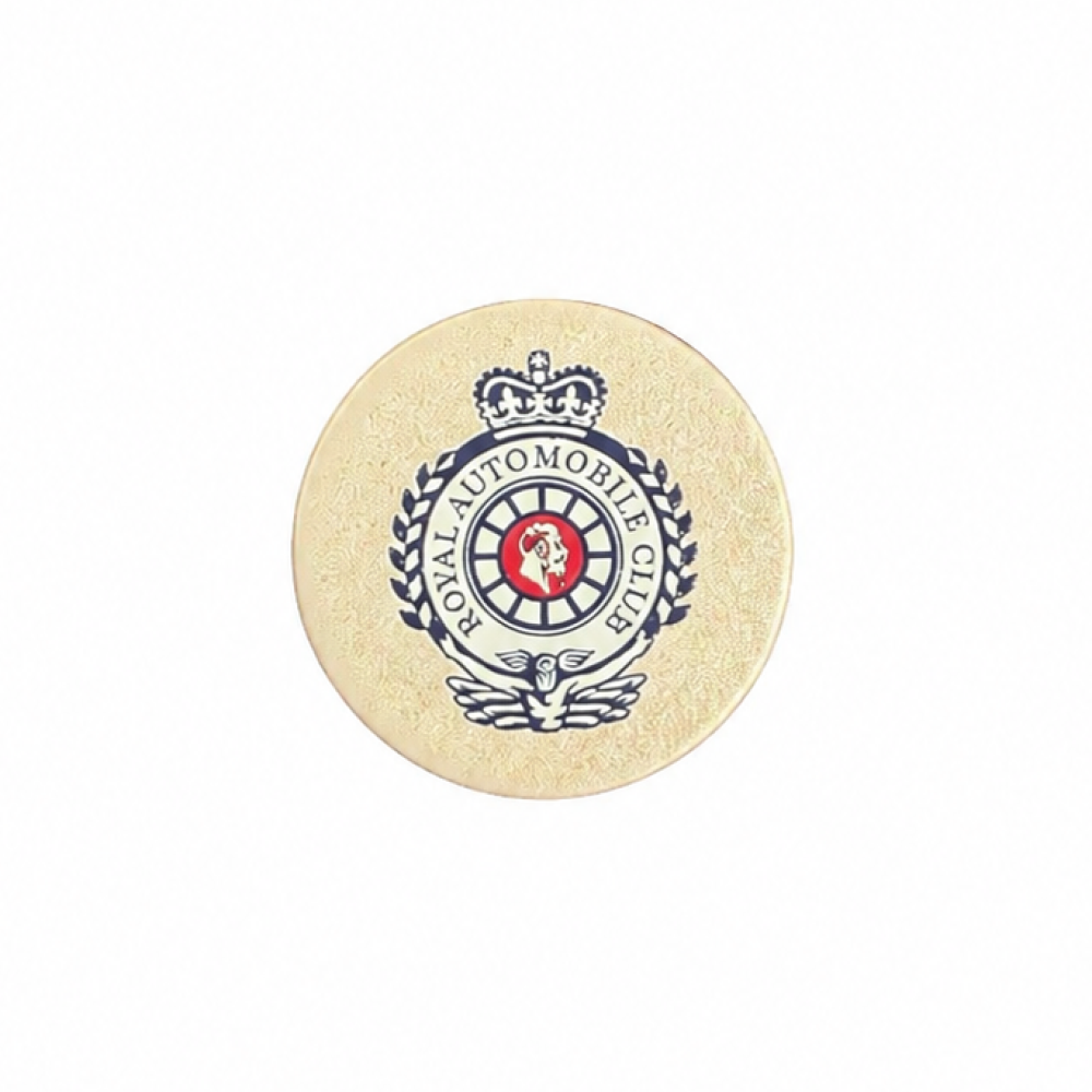 Silver Logo Ball Marker