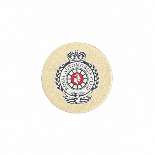Silver Logo Ball Marker