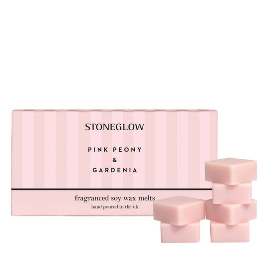 Stoneglow Pink Peony and Gardenia Soy Wax Melts