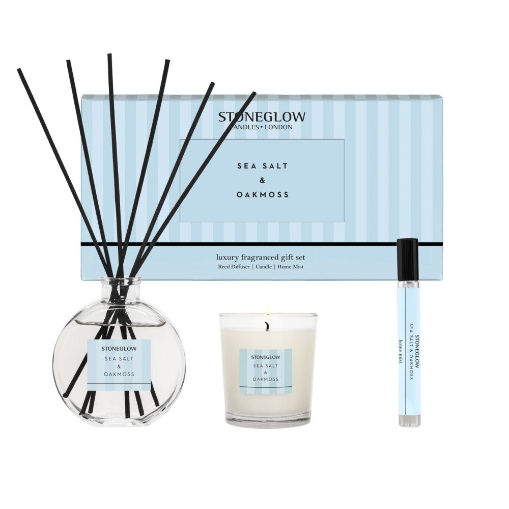 Stoneglow Sea Salt and Oakmoss Gift Set