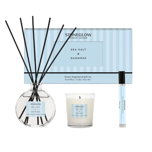 Stoneglow Sea Salt and Oakmoss Gift Set