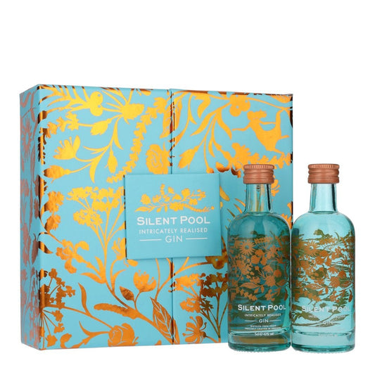Silent Pool Miniature Gin Gift Box