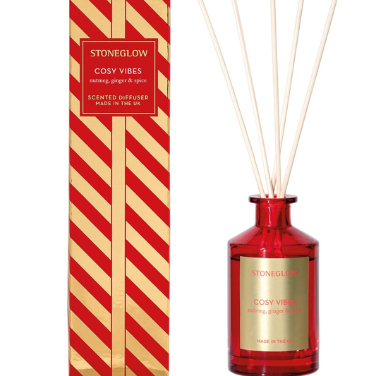Stoneglow Cozy Vibes 100ml Reed Diffuser