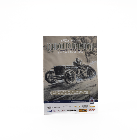 Veteran Car Run Programme 2022