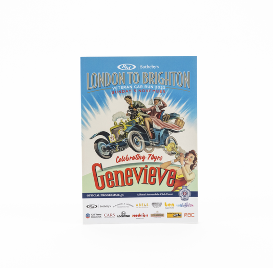 Veteran Car Run Programme 2023