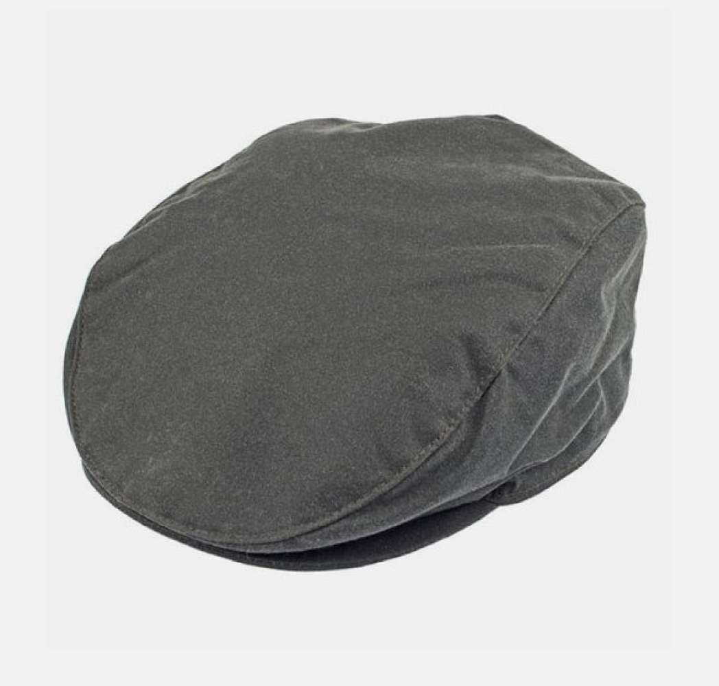 Dent's Wax Cotton Flat Cap